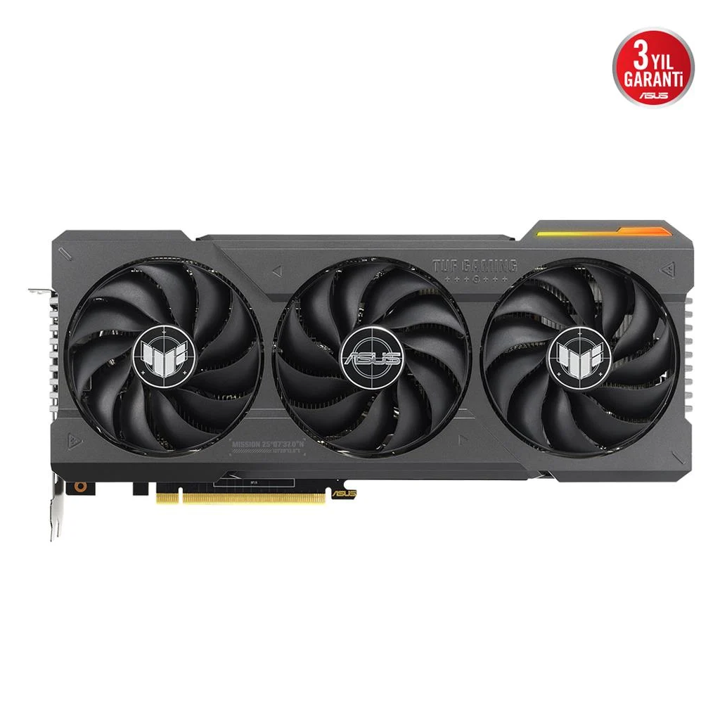 ASUS TUF-RTX4070TI-12G-GAMING, 12Gb, 192Bit, GDDR6X, 2xHDMI, 3xDP GAMING Ekran Kartı