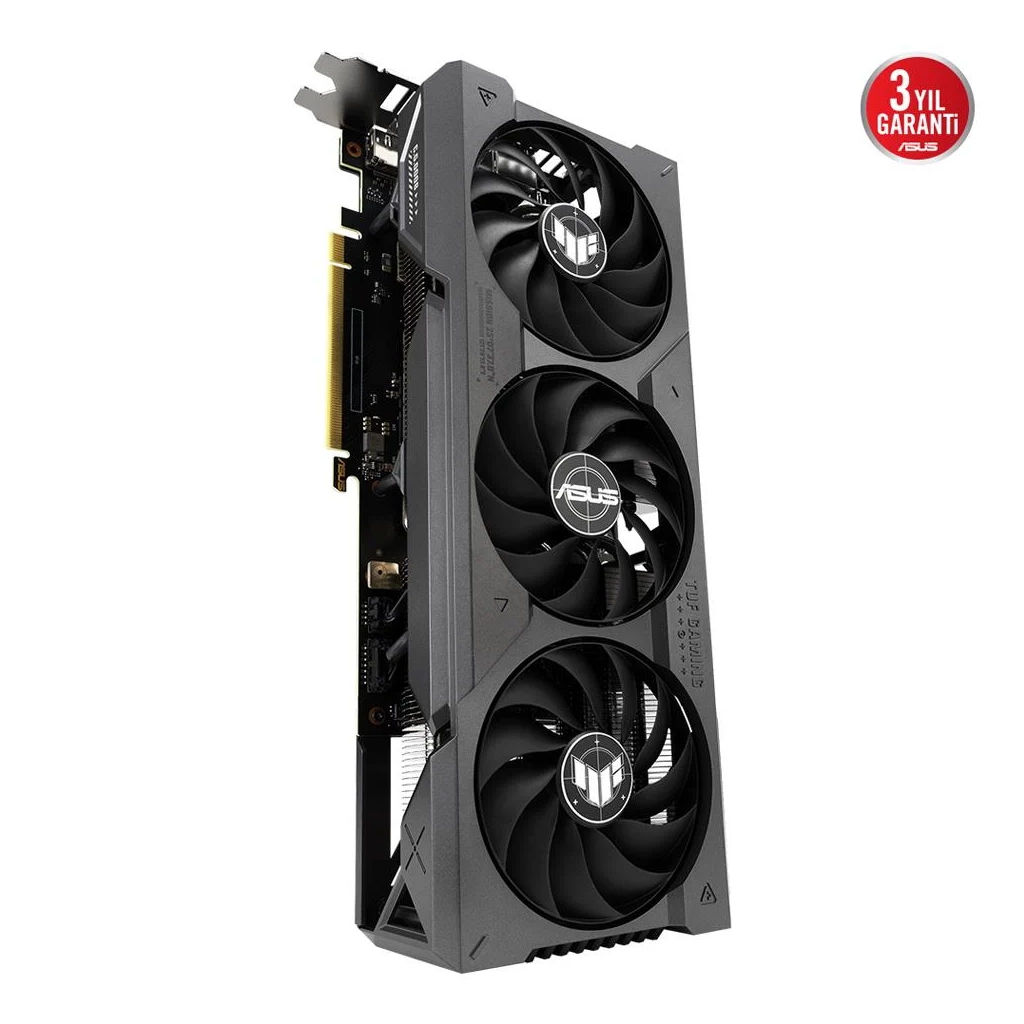 ASUS TUF-RTX4070TI-12G-GAMING, 12Gb, 192Bit, GDDR6X, 2xHDMI, 3xDP GAMING Ekran Kartı