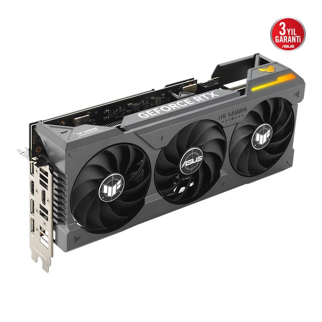 ASUS TUF-RTX4070TI-12G-GAMING, 12Gb, 192Bit, GDDR6X, 2xHDMI, 3xDP GAMING Ekran Kartı