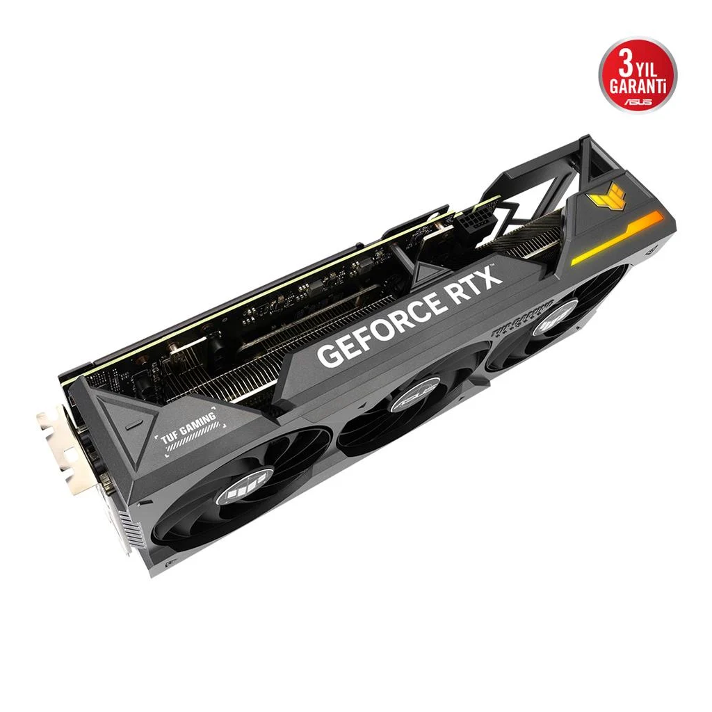 ASUS TUF-RTX4070TI-12G-GAMING, 12Gb, 192Bit, GDDR6X, 2xHDMI, 3xDP GAMING Ekran Kartı