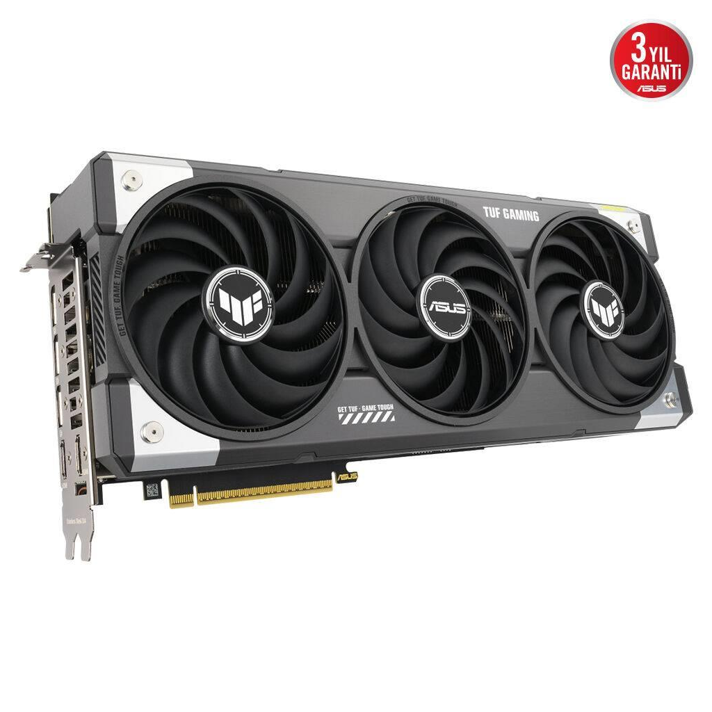 ASUS TUF-RTX5070-O12G-GAMING, 12Gb, 192Bit, GDDR7, 2xHDMI, 3xDP GAMING Ekran Kartı