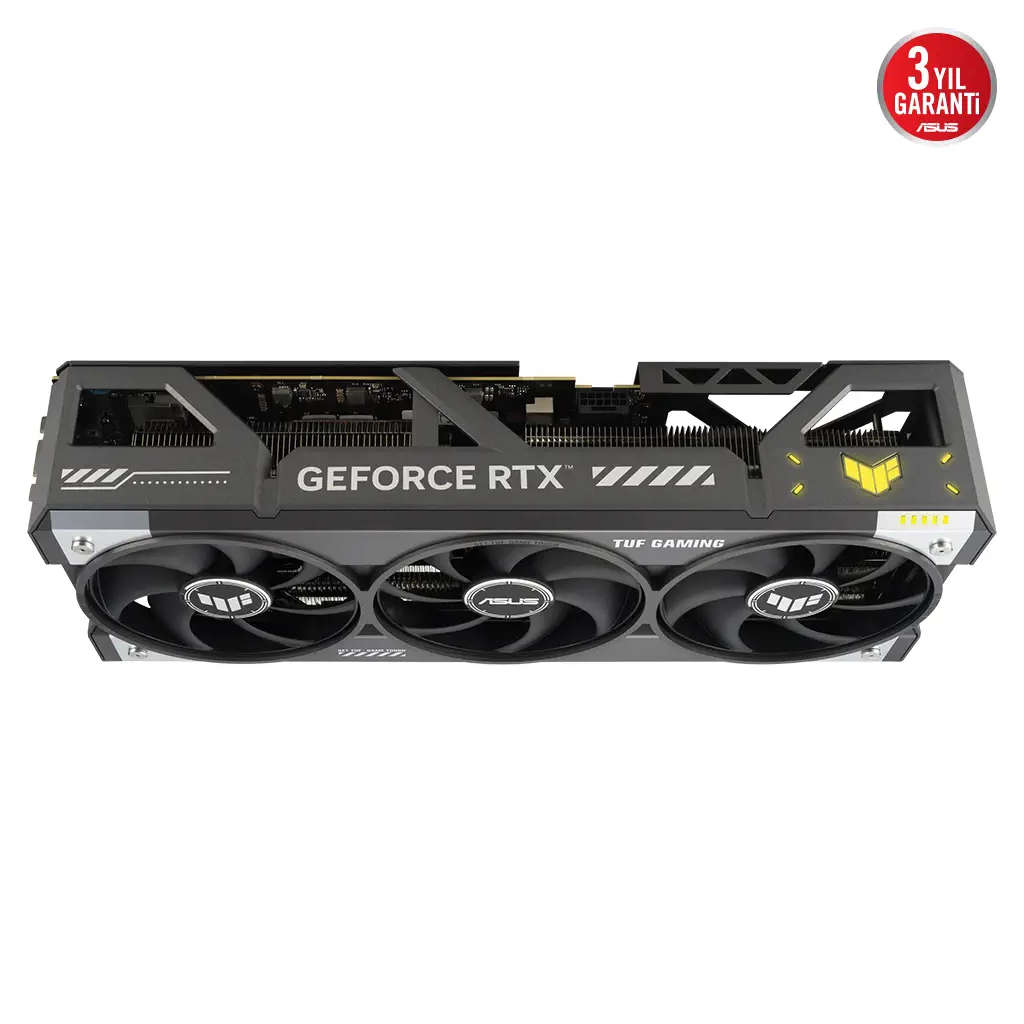 ASUS TUF-RTX5080-O16G-GAMING, 16Gb, 256Bit, GDDR7, 2xHDMI, 3xDP GAMING Ekran Kartı