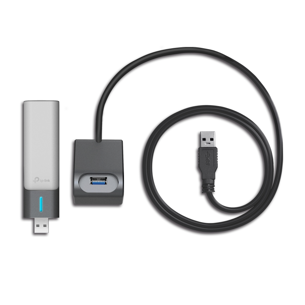 TP-LINK Archer TX50UH, AX3000 Yüksek Performanslı, Dual Band, WiFi 6, Kablosuz USB3.0 Adaptör