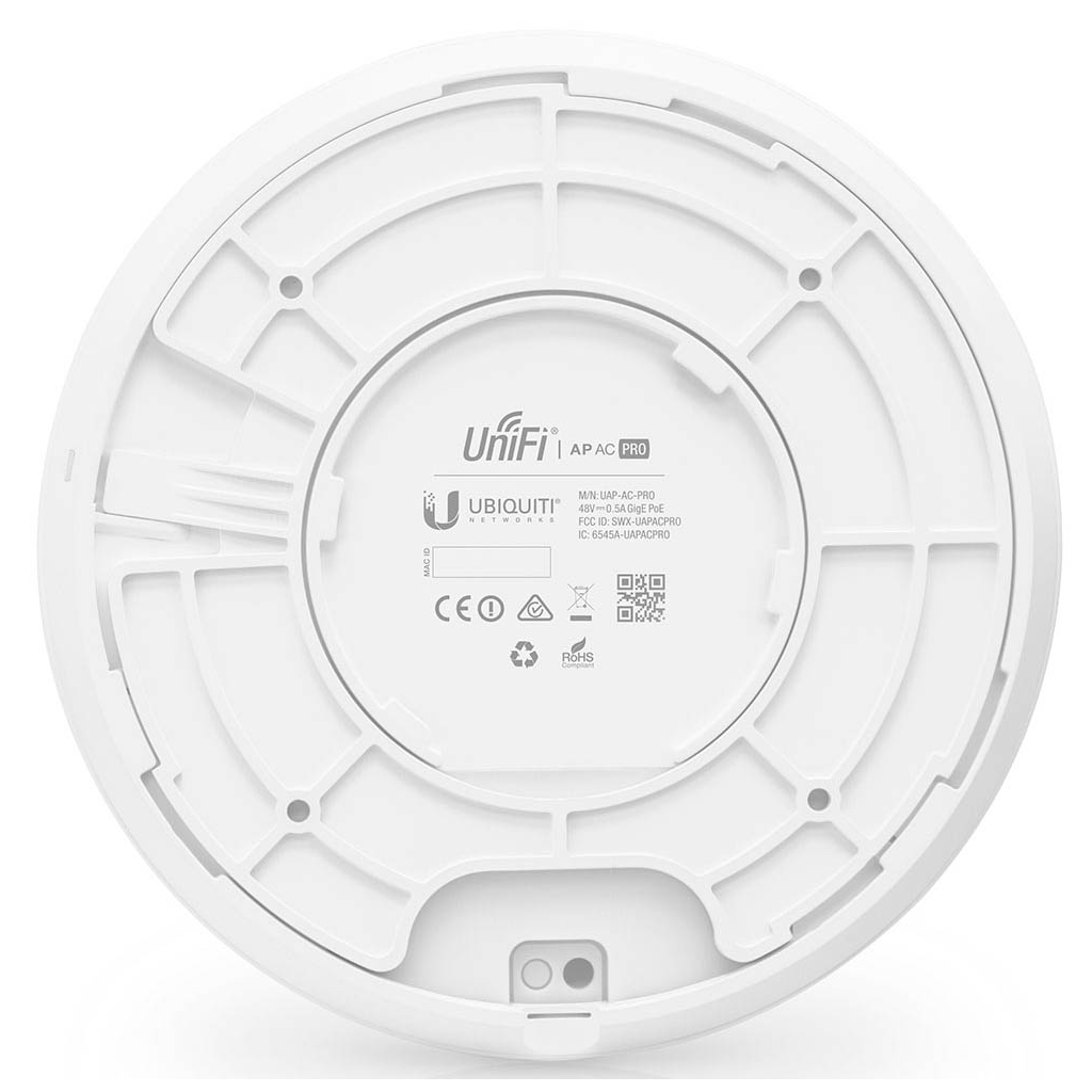 UBIQUITI UAP-AC-PRO, UniFi, Dual Band, 1300Mbps, Tavan Tipi, Access Point