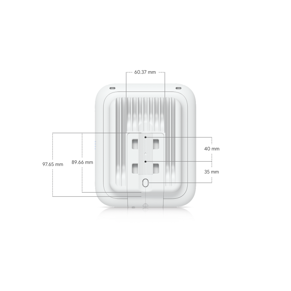UBIQUITI UAP-U7-PRO-Outdoor, UniFi, Triple Band, 5765Mbps, Wifi6, Tavan Tipi, Access Point (Poe Adaptör Çıkmaz)
