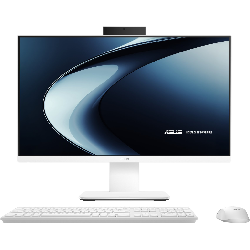 ASUS V440VAK-I716512W0D, i7-13620H, 23,8&quot;  FHD Ekran, 16Gb DDR5 Ram, 512Gb SSD, Wi-Fi 6, Type-A, Type-C, Paylaşımlı Ekran Kartı, Free Dos, All In One PC, (Beyaz)