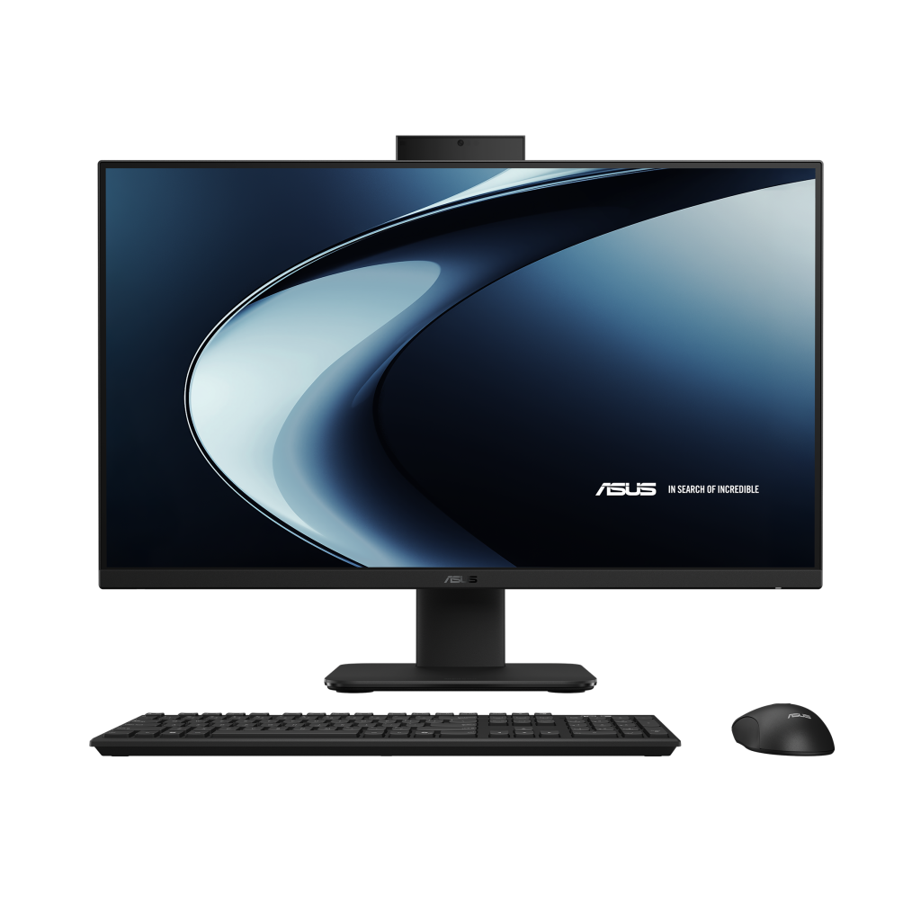 ASUS V470VAK-I58512B0D, i5-13420H, 27&quot; FHD Ekran 8Gb DDR5 Ram, 512Gb SSD, Wi-Fi 6, Bluetooth 5.4, Type-C, Paylaşımlı Ekran Kartı, Free Dos, All In One PC (Siyah)