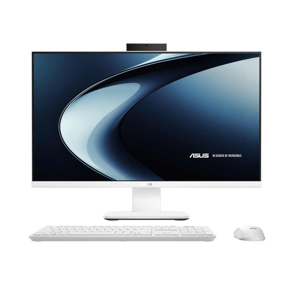 ASUS V470VAK-I716512W0D, i7-13620H, 27&quot; FHD Ekran 16Gb DDR5 Ram, 512Gb SSD, Wi-Fi 6, Bluetooth 5.4, Type-C, Paylaşımlı Ekran Kartı, Free Dos, All In One PC (Beyaz)