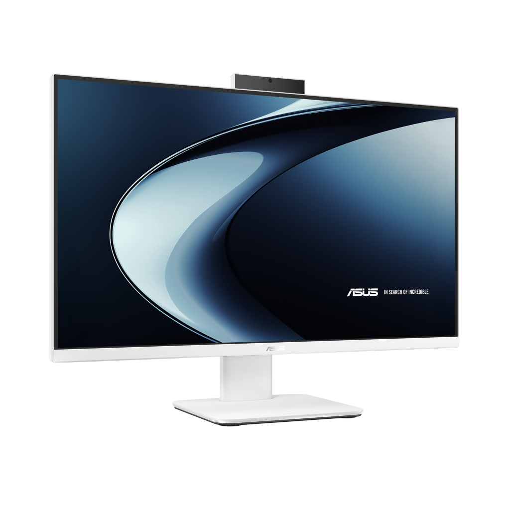 ASUS V470VAK-I716512W0D, i7-13620H, 27&quot; FHD Ekran 16Gb DDR5 Ram, 512Gb SSD, Wi-Fi 6, Bluetooth 5.4, Type-C, Paylaşımlı Ekran Kartı, Free Dos, All In One PC (Beyaz)