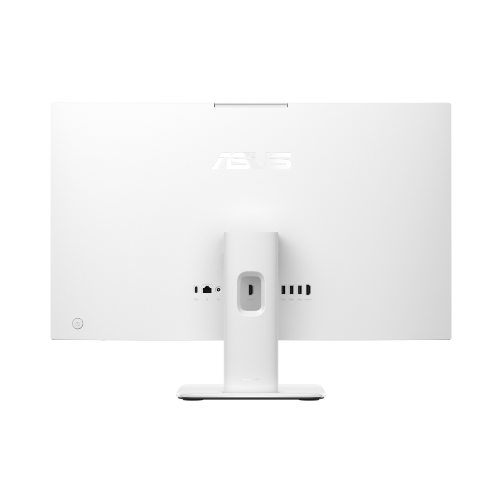 ASUS V470VAK-I716512W0D, i7-13620H, 27&quot; FHD Ekran 16Gb DDR5 Ram, 512Gb SSD, Wi-Fi 6, Bluetooth 5.4, Type-C, Paylaşımlı Ekran Kartı, Free Dos, All In One PC (Beyaz)