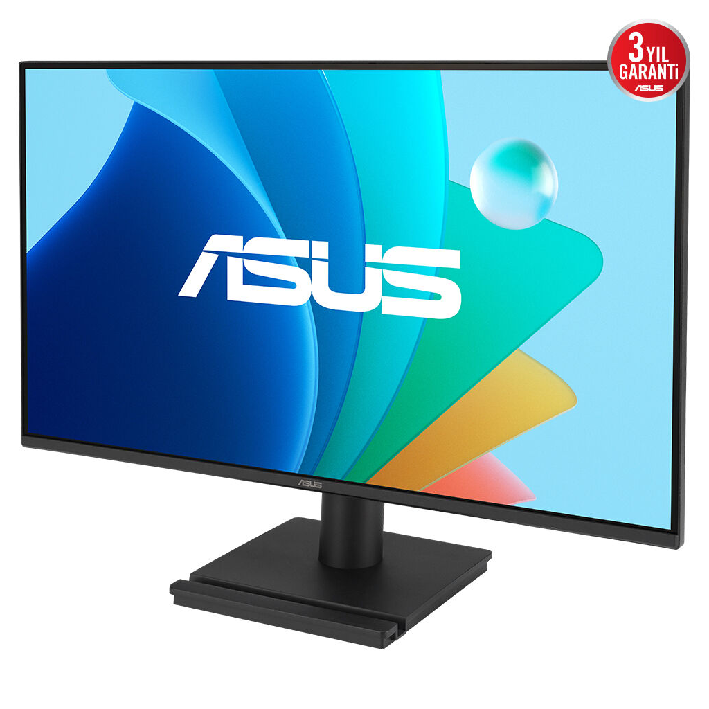 ASUS VA249HG 23,8&quot; 1ms, 120Hz, Full HD, HDMI, VGA, IPS LED, Çerçevesiz Tasarım, Düşük Mavi Işık, FreeSync Kurumsal Monitör