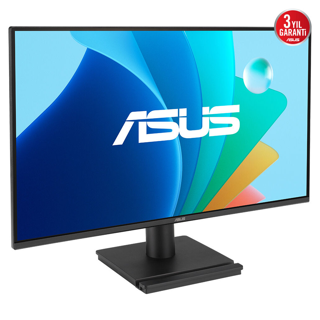 ASUS VA249HG 23,8&quot; 1ms, 120Hz, Full HD, HDMI, VGA, IPS LED, Çerçevesiz Tasarım, Düşük Mavi Işık, FreeSync Kurumsal Monitör