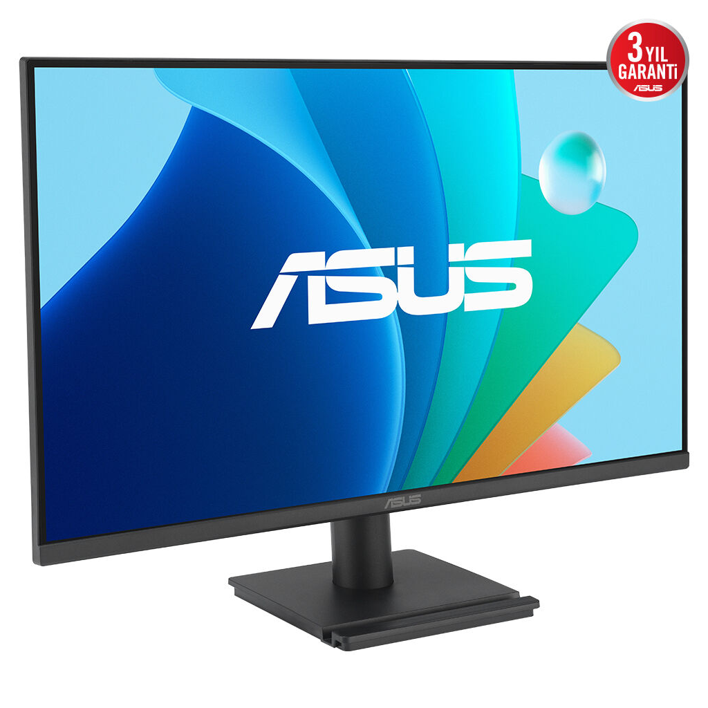 ASUS VA279HG 27&quot; 1ms, 120Hz, Full HD, HDMI, VGA, IPS LED, Çerçevesiz Tasarım, Düşük Mavi Işık, FreeSync Kurumsal Monitör