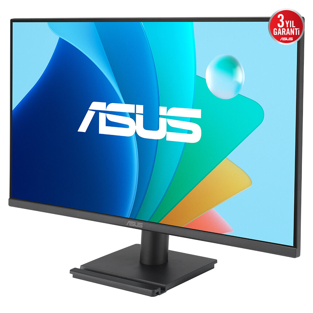 ASUS VA279HG 27&quot; 1ms, 120Hz, Full HD, HDMI, VGA, IPS LED, Çerçevesiz Tasarım, Düşük Mavi Işık, FreeSync Kurumsal Monitör