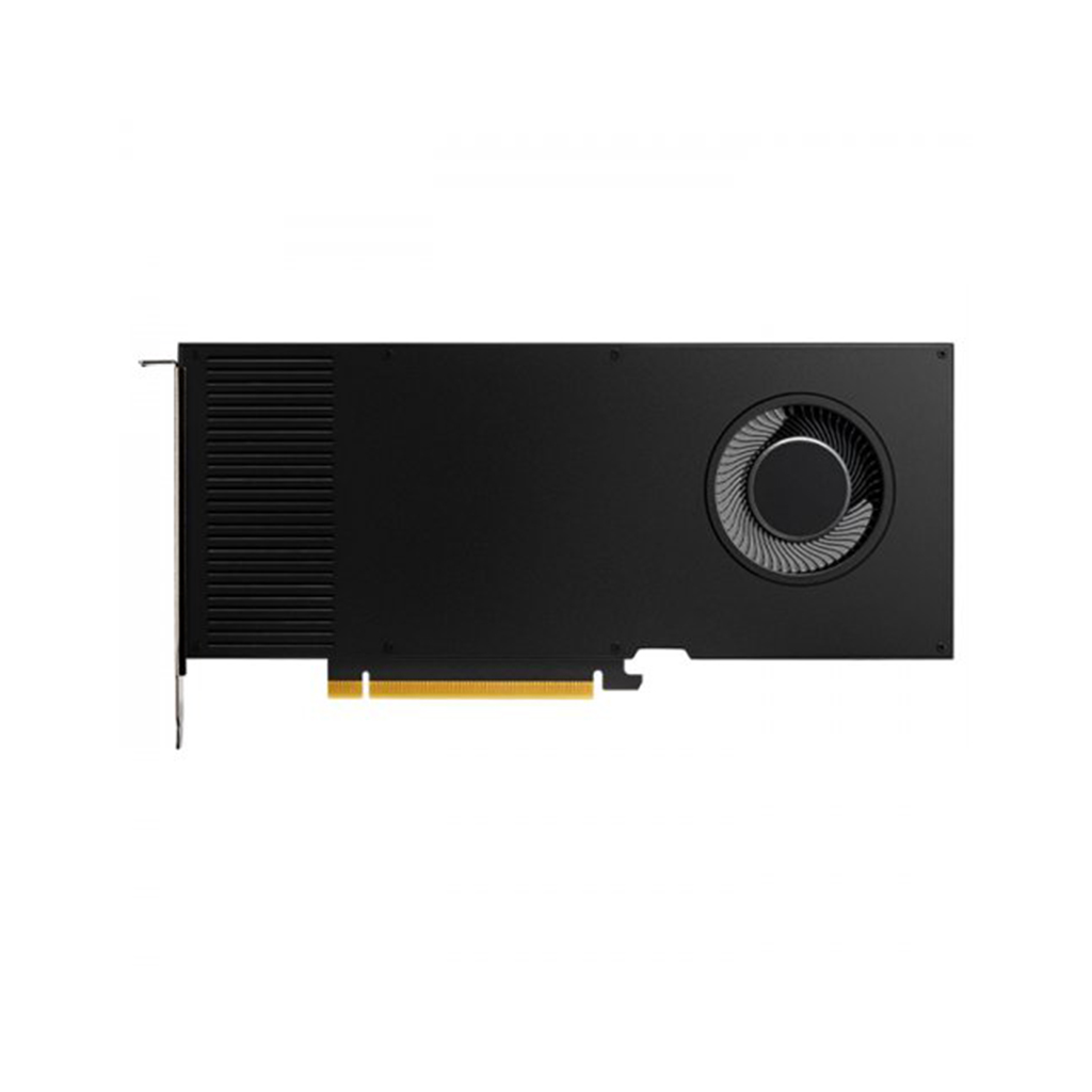 PNY QUADRO VCNRTXA4000-SB, RTXA4000, 16GB, DDR6, 256Bit, Tek Fan, 4xDP, Ekran Kartı