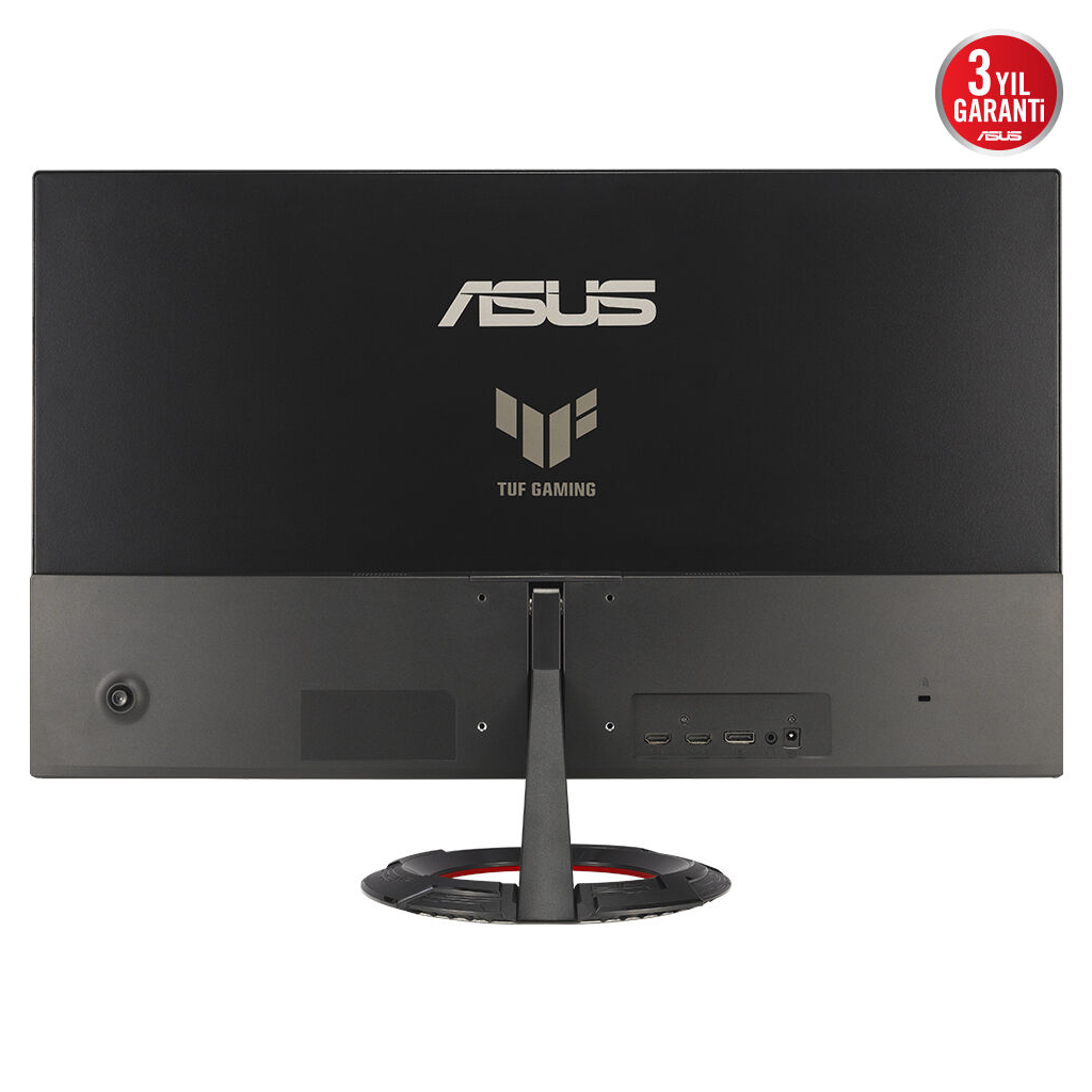 ASUS TUF GAMING VG249Q5R 23,8" 0.3ms, 200Hz, Full HD, DP, 2xHDMI, Hoparlör, Fast IPS LED, ELMB Sync Premium, GAMING Monitör