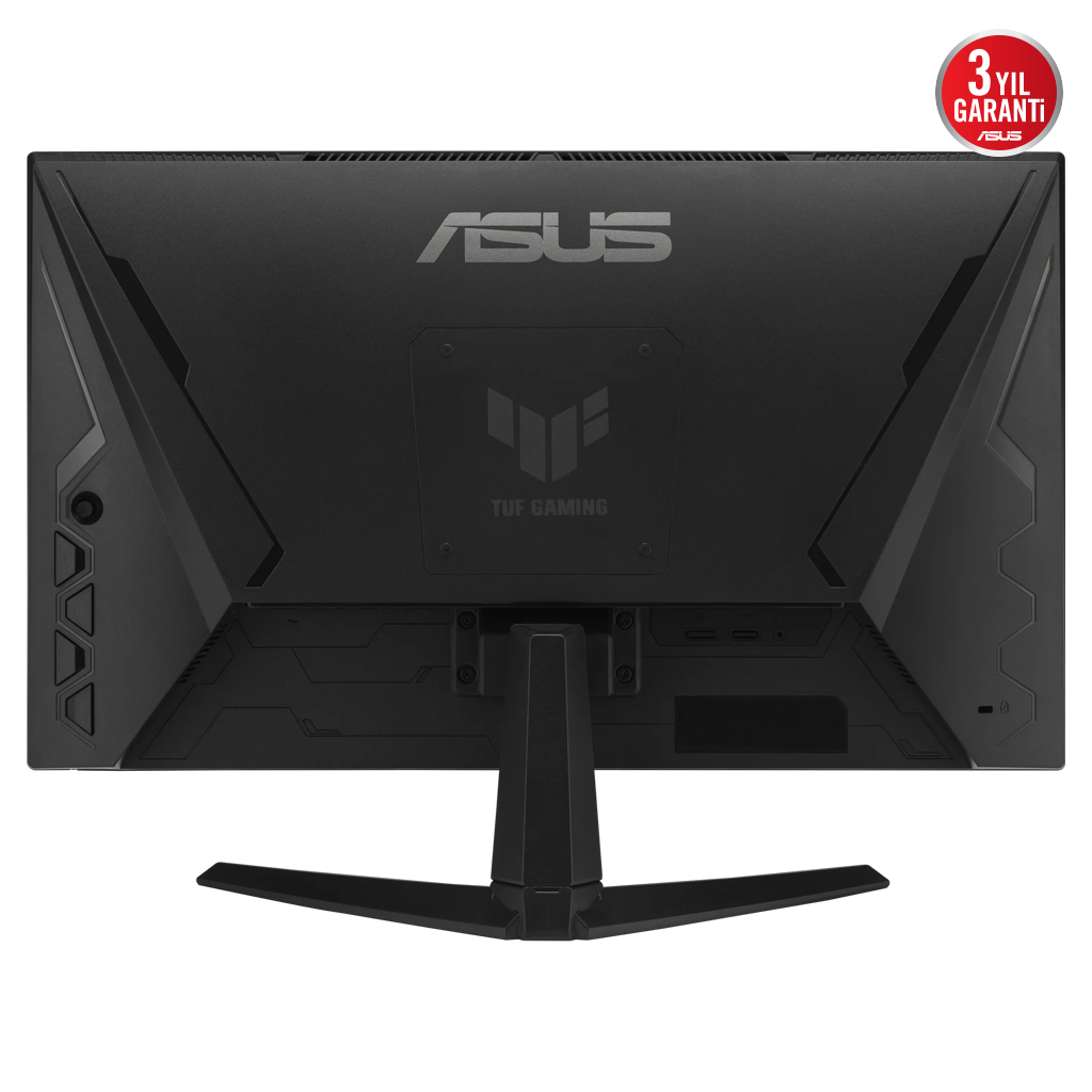 ASUS TUF GAMING VG249QE5A 23,8&quot; 1ms, 146Hz, Full HD, DP, HDMI, Hoparlör, Fast IPS LED, ELMB Sync Premium, GAMING Monitör