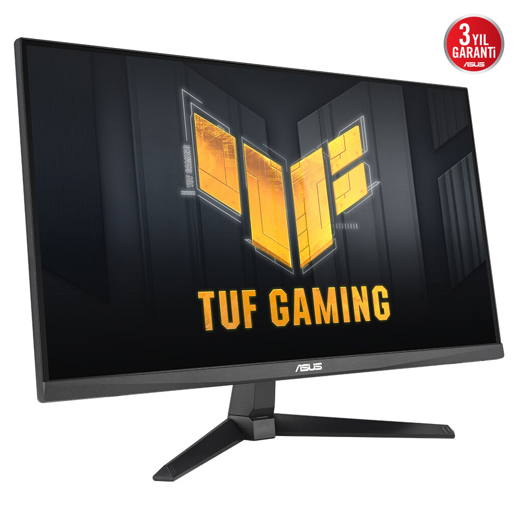 ASUS TUF GAMING VG257Q5A 24,5&quot; 0.5ms, 200Hz, Full HD, DP, 2xHDMI, Hoparlör, VA Panel, ELMB Sync Premium, GAMING Monitör