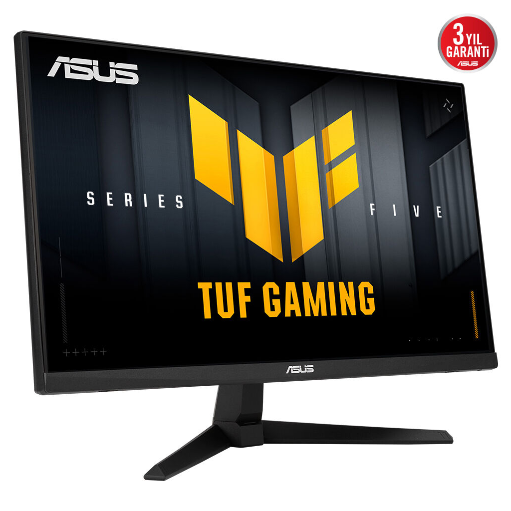 ASUS TUF GAMING VG259QM5A 24,5&quot; 0.3ms, 240Hz, Full HD, DP, 2xHDMI, Hoparlör, Fast IPS LED, ELMB Sync Premium, GAMING Monitör