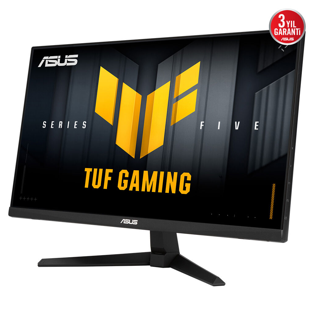 ASUS TUF GAMING VG259QMR5A 24,5" 0.3ms, 310Hz, Full HD, DP, 2xHDMI, Hoparlör, Fast IPS LED, ELMB Sync Premium, GAMING Monitör