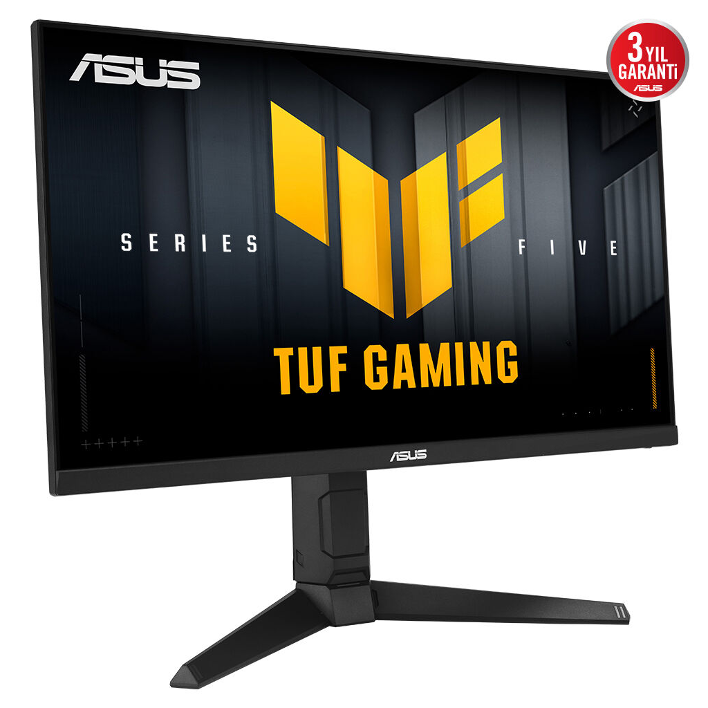 ASUS TUF GAMING VG259QMRL5A 24,5&quot; 0.3ms, 310Hz, Full HD, DP, 2xHDMI, Hoparlör, Pivot, Fast IPS LED, ELMB Sync Premium, GAMING Monitör