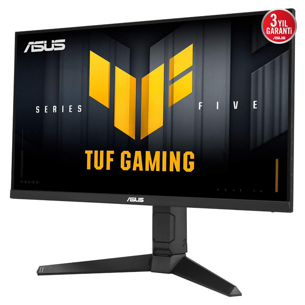 ASUS TUF GAMING VG259QMRL5A 24,5&quot; 0.3ms, 310Hz, Full HD, DP, 2xHDMI, Hoparlör, Pivot, Fast IPS LED, ELMB Sync Premium, GAMING Monitör