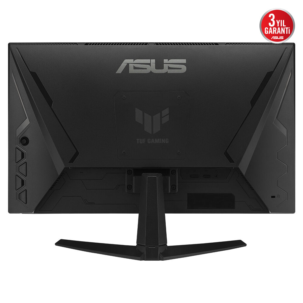 ASUS TUF GAMING VG279QE5A 27&quot; 1ms, 146Hz, Full HD, DP, HDMI, Hoparlör, Fast IPS LED, Düşük Mavi Işık, FreeSync Premium, GAMING Monitör