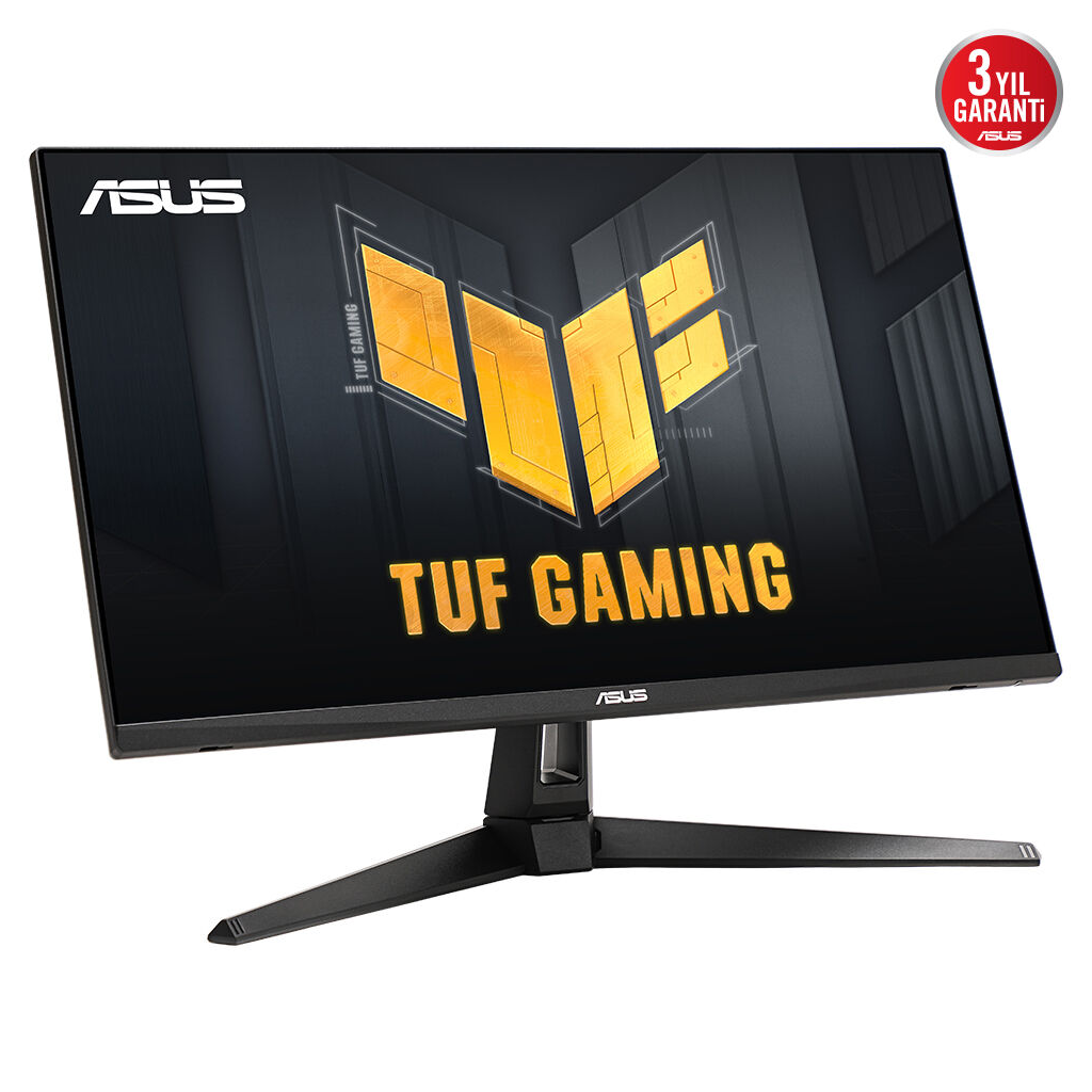 ASUS TUF GAMING VG27AQM5A 27&quot; 0.3ms, 300Hz, QHD, DP, 2xHDMI, USB, Hoparlör, Fast IPS LED, ELMB Sync Premium, GAMING Monitör