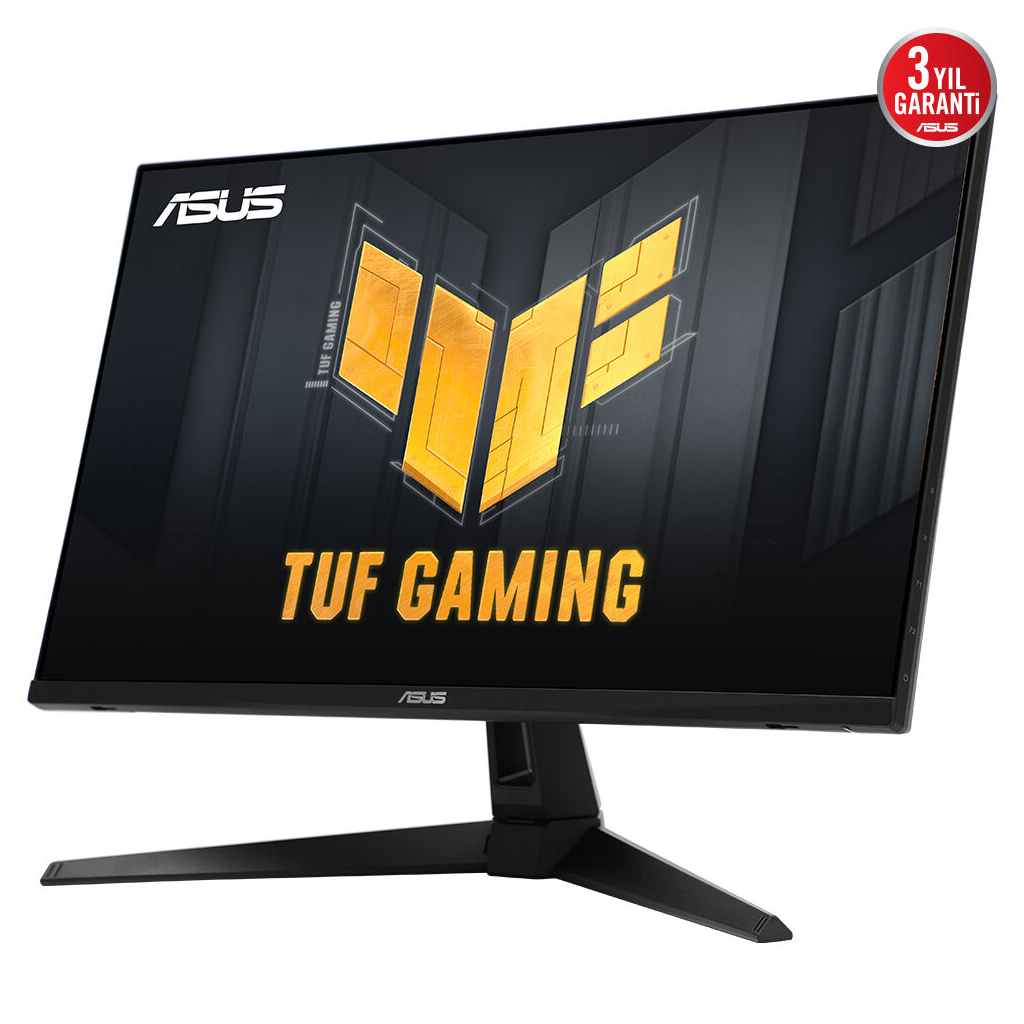 ASUS TUF GAMING VG27AQM5A 27&quot; 0.3ms, 300Hz, QHD, DP, 2xHDMI, USB, Hoparlör, Fast IPS LED, ELMB Sync Premium, GAMING Monitör