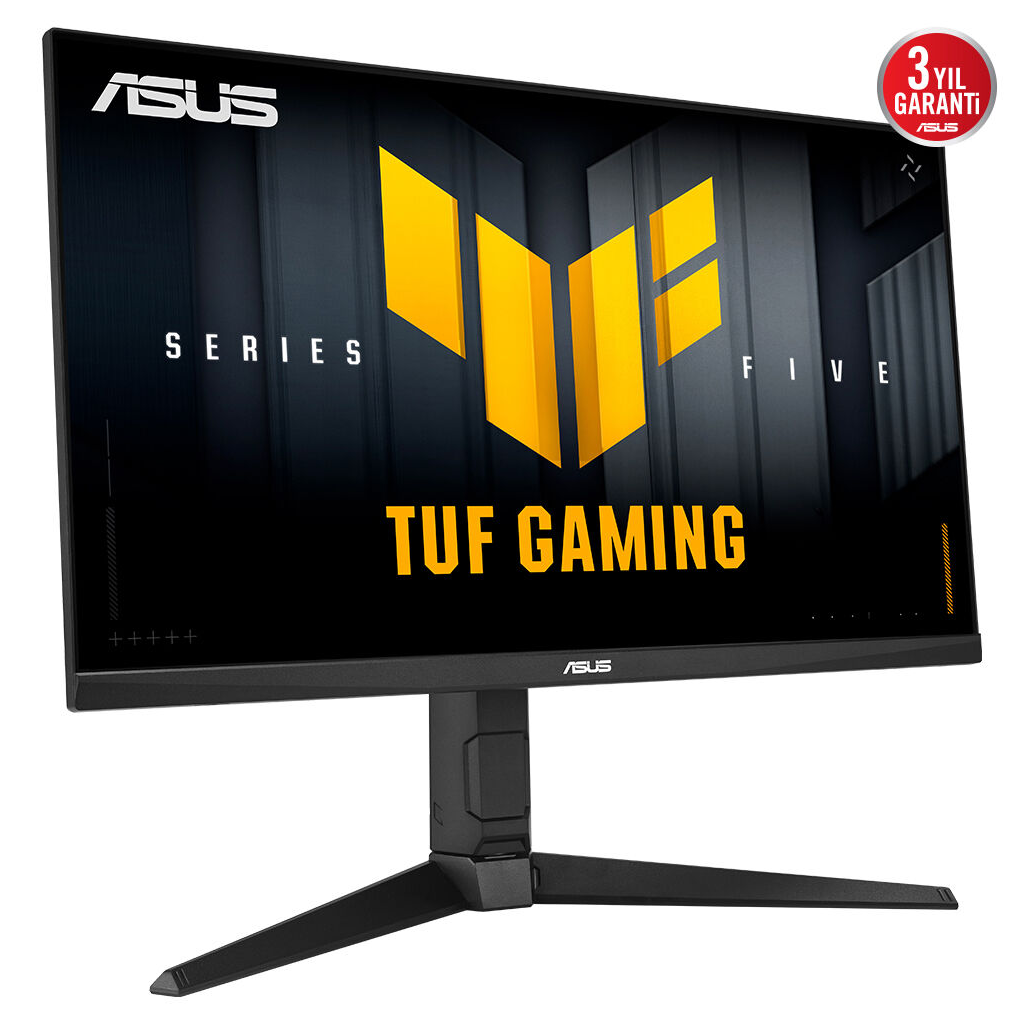 ASUS TUF GAMING VG27AQML5 27&quot; 0.3ms, 300Hz, QHD, DP, 2xHDMI, Type-C, Fast IPS Panel, Düşük Mavi Işık, FreeSync Premium, GAMING Monitör