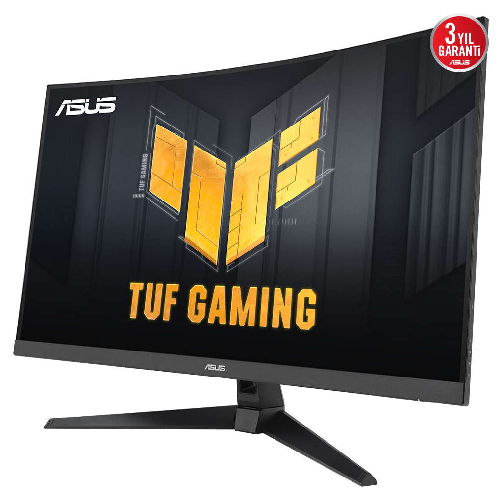 ASUS TUF GAMING VG32VQM5B 31,5&quot; 0,5ms, 250Hz, FullHD Curved, DP, 2xHDMI, VA Panel, 1500R, Display Widget Center, GAMING Monitör
