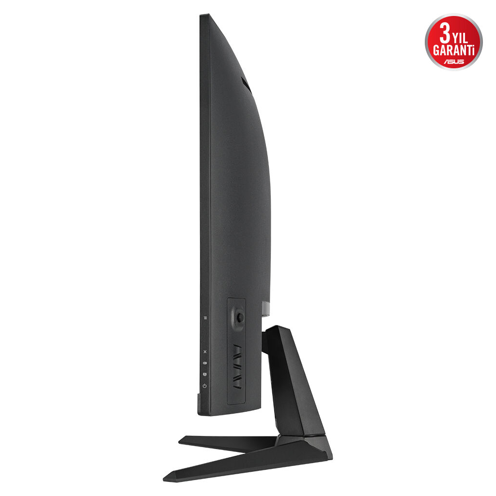 ASUS TUF GAMING VG32VQM5B 31,5&quot; 0,5ms, 250Hz, FullHD Curved, DP, 2xHDMI, VA Panel, 1500R, Display Widget Center, GAMING Monitör