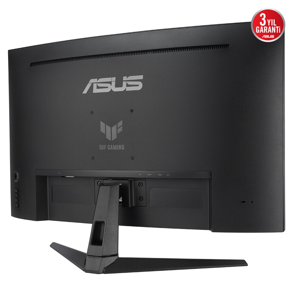 ASUS TUF GAMING VG32VQM5B 31,5&quot; 0,5ms, 250Hz, FullHD Curved, DP, 2xHDMI, VA Panel, 1500R, Display Widget Center, GAMING Monitör
