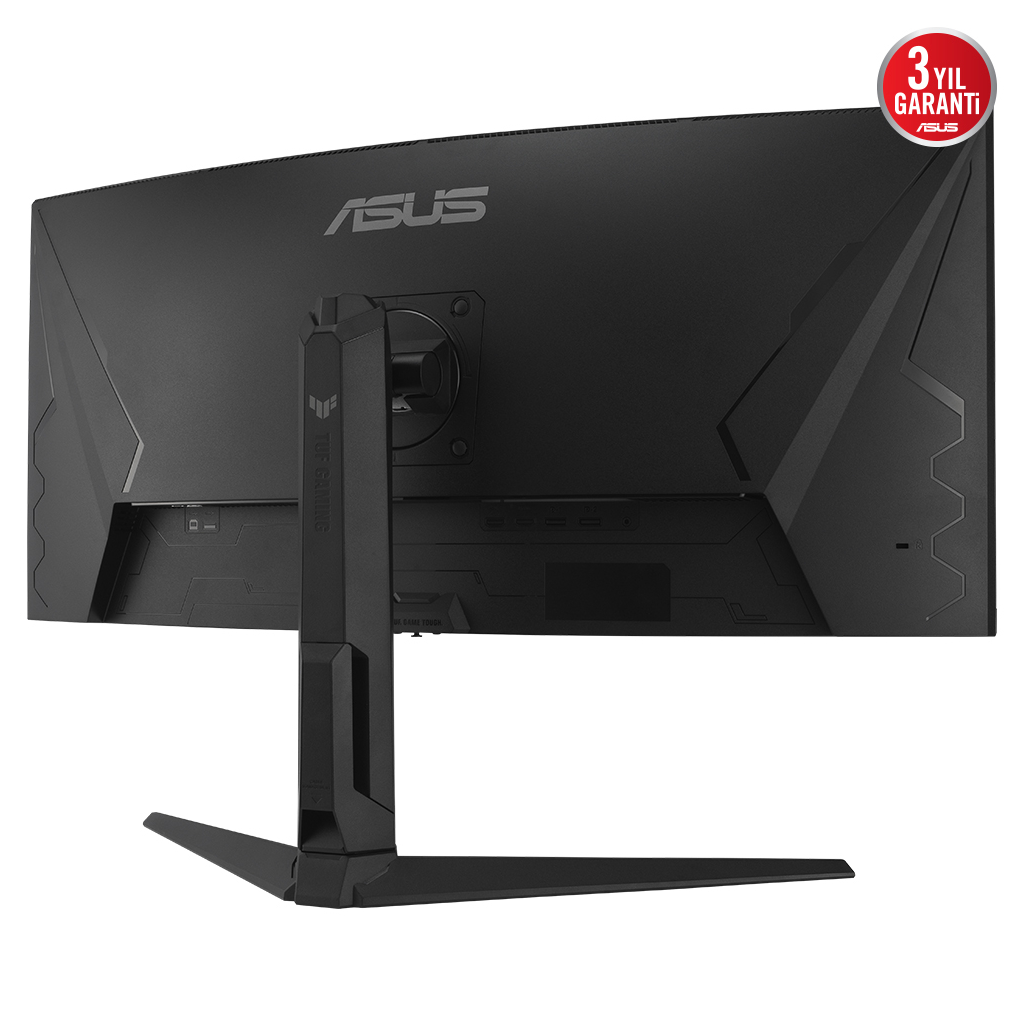 ASUS TUF GAMING VG34VQL3A 34&quot; 1ms, 180Hz, WQHD Curved, 2xDP, 2xHDMI, USB, VA Panel, 1500R, Display HDR 400, GAMING Monitör