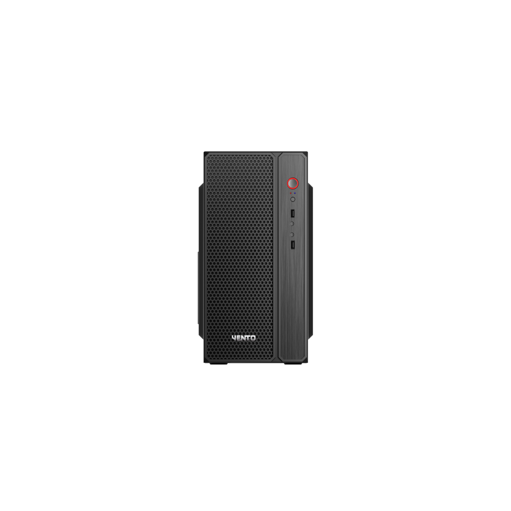 VENTO VS118S Mid Tower, Peak 400W Siyah, ATX Kurumsal KASA