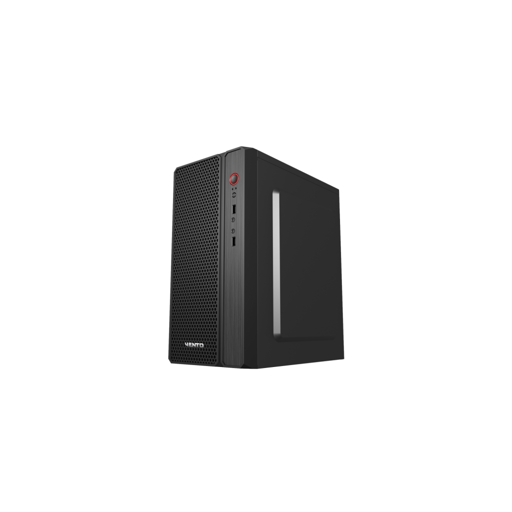 VENTO VS118S Mid Tower, Peak 400W Siyah, ATX Kurumsal KASA