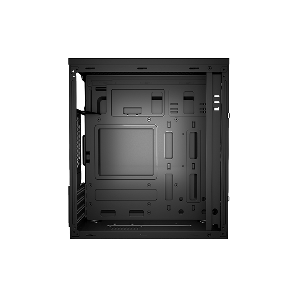 VENTO VS118S Mid Tower, 300W Siyah, ATX Kurumsal KASA