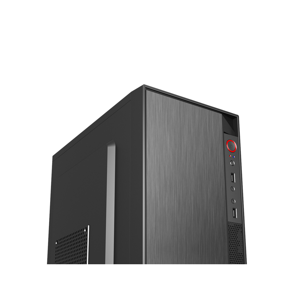 VENTO VS119S Mid Tower, 300W Siyah, ATX Kurumsal KASA