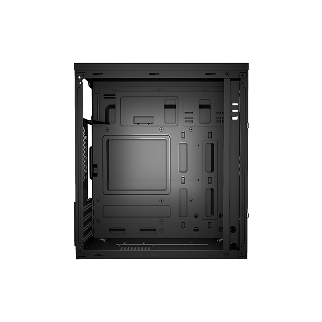 VENTO VS119S Mid Tower, Peak 400W Siyah, ATX Kurumsal KASA