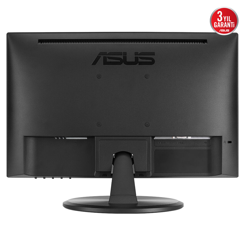 ASUS VT169HE 15.6&quot; 5ms, 60Hz, Dokunmatik, HDMI, D-Sub, Düşük Mavi Işık, FreeSync, IPS Panel Monitör