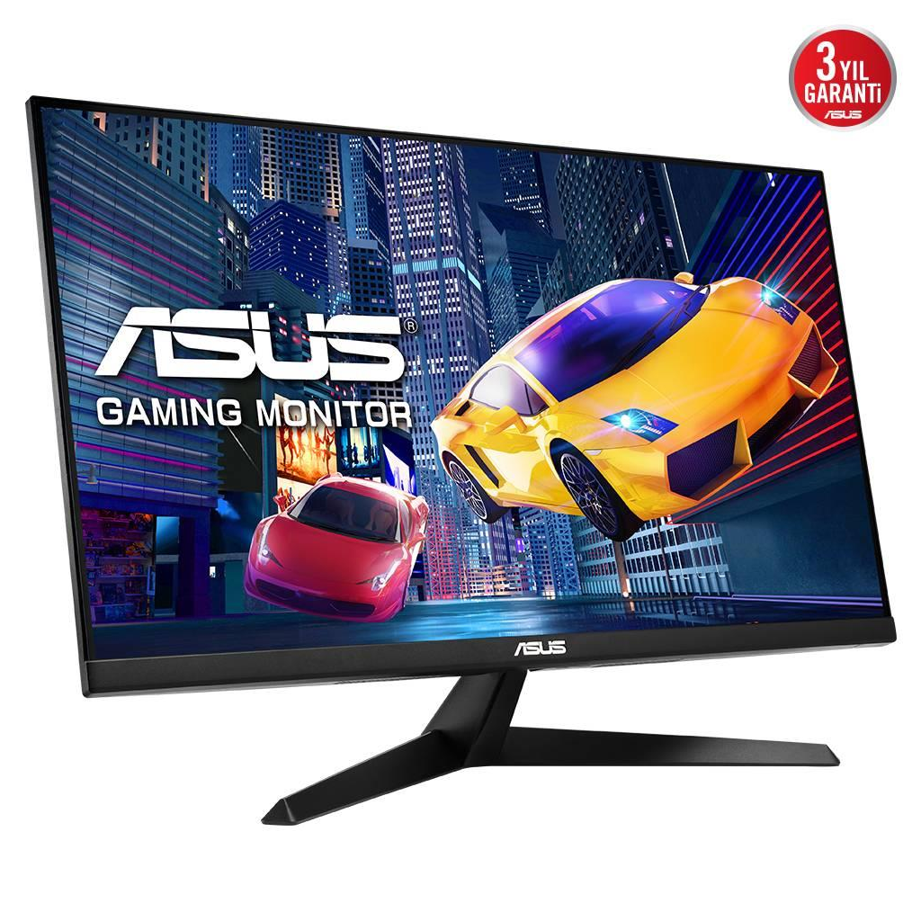 ASUS VY279HGR 27&quot; 1ms, 120Hz, Full HD, HDMI, D-Sub, IPS LED, Anti Bakteriyel, Mavi Işık Filtresi, Eye Care, GAMING Monitör