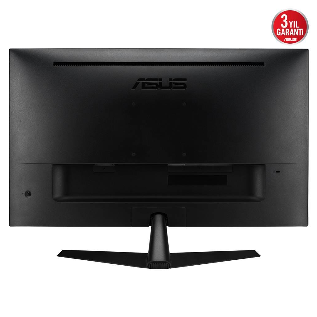 ASUS VY279HGR 27&quot; 1ms, 120Hz, Full HD, HDMI, D-Sub, IPS LED, Anti Bakteriyel, Mavi Işık Filtresi, Eye Care, GAMING Monitör