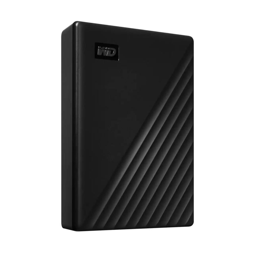 WD WDBR9S0060BBK-WESN MyPassport 6TB 2,5&quot;  USB3.2, Taşınabilir, Harici HDD, Siyah,  (Türkiye Distribütörü Garantili)