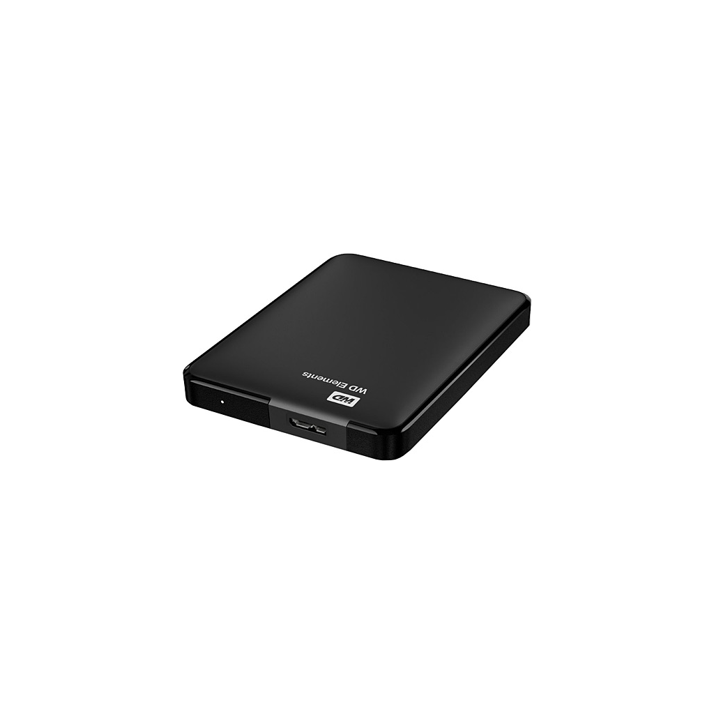 WD WDBUZG0010BBK-WESN, Elements, 1TB, 2.5&quot;, USB3.0, Taşınabilir, Harici HDD, Siyah (Türkiye Distribütörü Garantili)