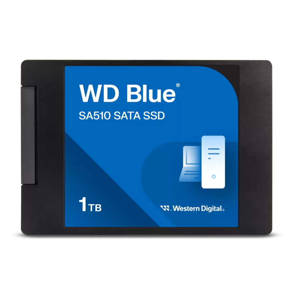 WD Blue SA510, WDS100T3B0A, 1TB, 560/510, 3D NAND, 2,5&quot; SATA, SSD