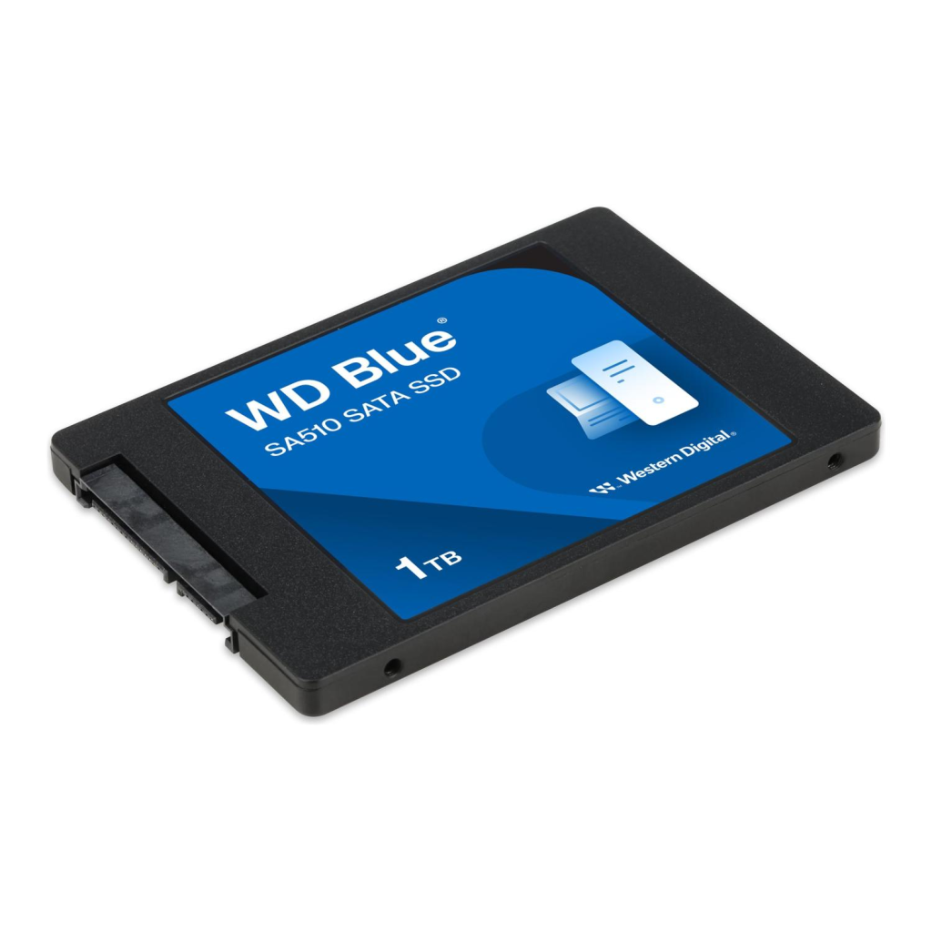 WD Blue SA510, WDS100T3B0A, 1TB, 560/510, 3D NAND, 2,5&quot; SATA, SSD
