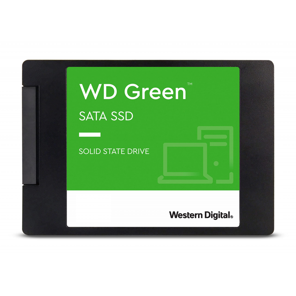 WD Green, WDS100T3G0A, 1TB, 545/465, 3D NAND, 2,5&quot; SATA, SSD