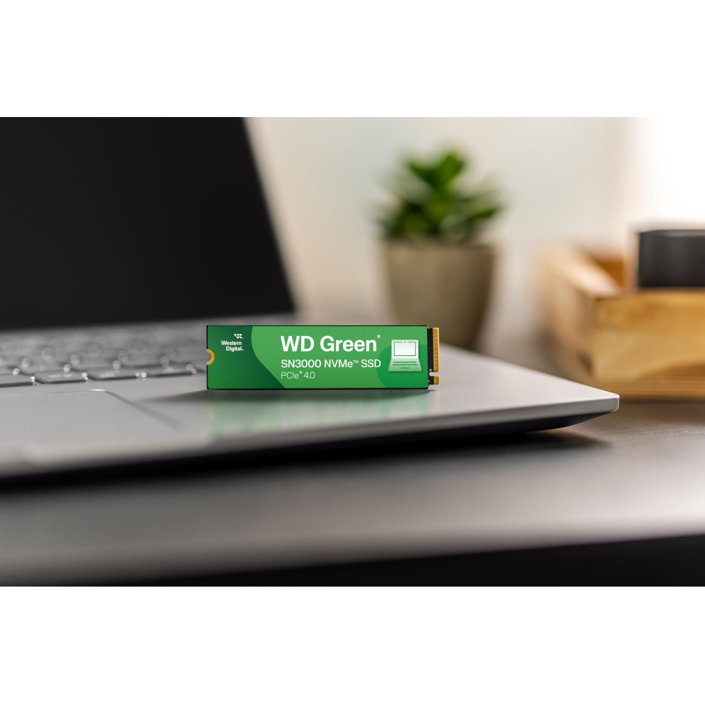 WD Green SN3000, WDS200T4G0E, 2TB, 5000/4000, Gen4, NVMe PCIe M.2, SSD