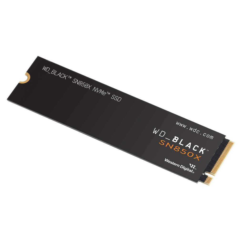 WD Black SN850X, WDS800T2X0E, 8TB, 7300/6600, Gen4, NVMe PCIe M.2 2280,  SSD