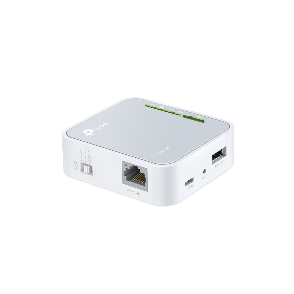TP-LINK TL-WR902AC 750Mbps Çoklu Mod WiFi Nano Router